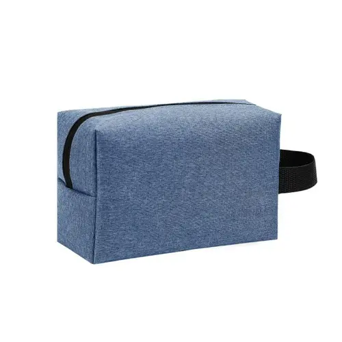 Bearky Waterproof  Hanging Makeup Bag Oxford Travel Organizer Cosmetic Bag（Blue）